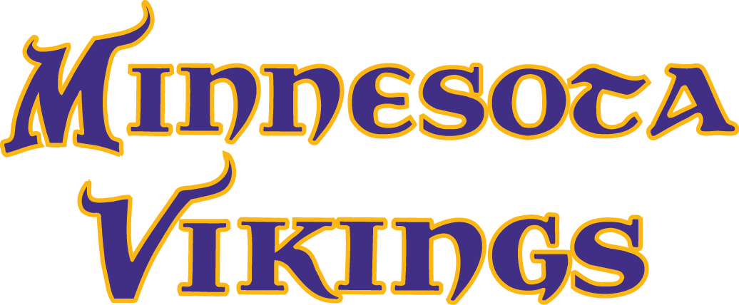 Minnesota Vikings 2004-Pres Wordmark Logo iron on paper